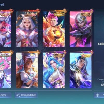 295 Skins | Sanrio, Star Wars, Transformers | 2 Legend | Emblemas Full