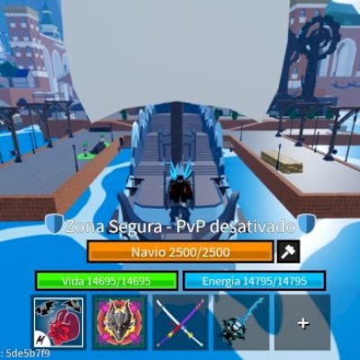 CONTA DE BLOX FRUITS ENDGAME COM DIVERSAS FRUTAS PERM