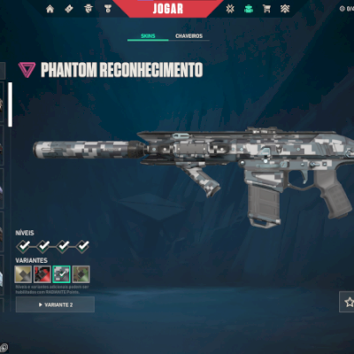 CONTA VALORANT COM +7900 GASTO, DIVERSOS PACOTES COMPLETOS E SKIN RARAS, FA!!!!!