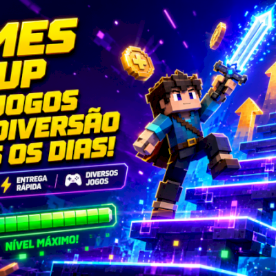 UP/FARM EM TODOS OS JOGOS ROBLOX — Level, Missões, Itens — Prints Diários 