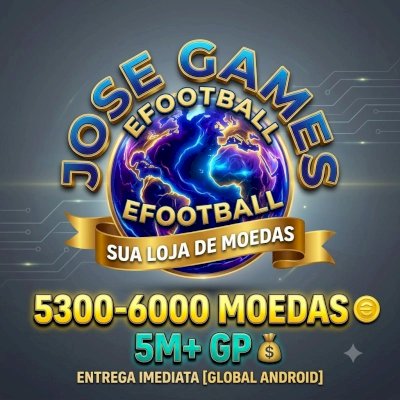 [GLOBAL Android] 5300-6000 Moedas | GP 5M+ | *5 Personagens 5-30 | 