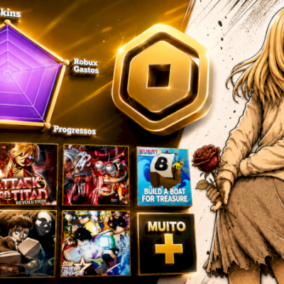 50% OFF!! Conta Roblox | Blox Fruits, King Legacy, AORT, All Star,  Jujutsu, e +
