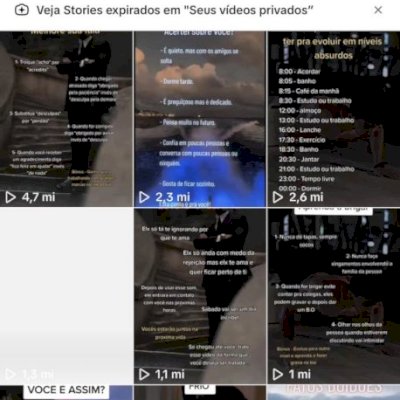 CONTA NO TIKTOK 241 seguidores 