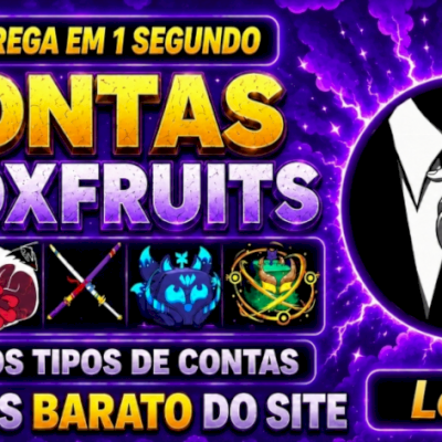 MAIS BARATO DO SITE! CONTA BLOX FRUIT