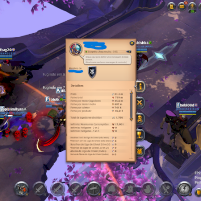 ALBION ONLINE –  🔥 Conta extremamente completa para PvP, ZvZ, Gank e conteúdo 