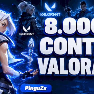 8 MIL  CONTAS DE VALORANT - LOL NFA