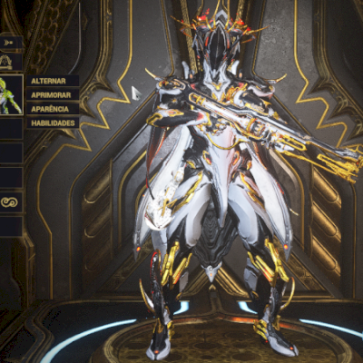 Conta Warframe AR14 PC Focada em desempenho, facilidade e outfit.