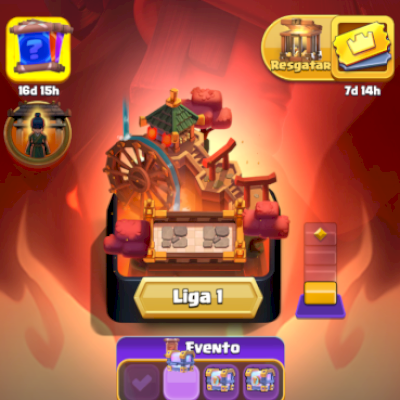 vende-se conta com 13K de troféus 