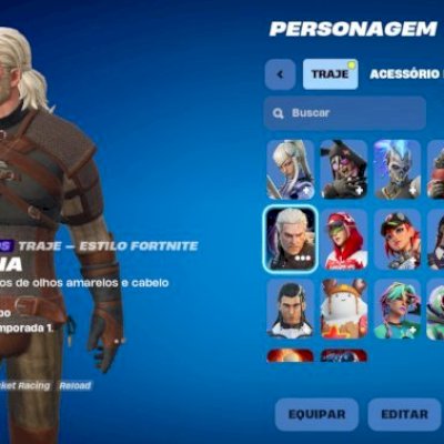 Conta Rara Fortnite com passe