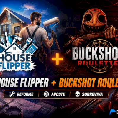 🎮 Conta Steam Full Acesso | Buckshot Roulette + House Flipper