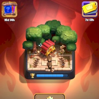 Conta de Clash Royale + Efootball 