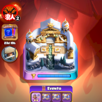 Conta 12k trofeus Clash royale