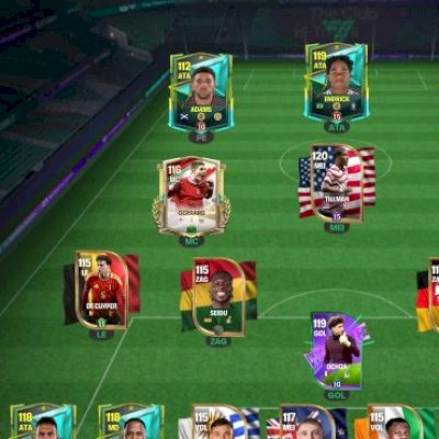 Conta Ger 117 FC MOBILE Full acesso 16,90