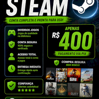 Conta steam