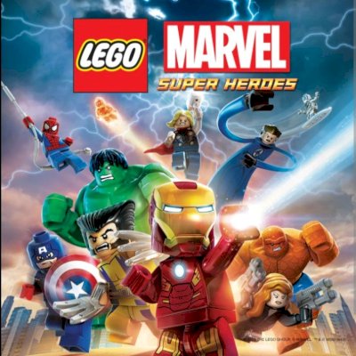 (STEAM KEY) LEGO MARVEL SUPER HEROES 