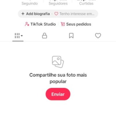 CONTA DO TIKTOK MONETIZADA +14,7K SEGUIDORES (ENGAJAMENTO REAL)