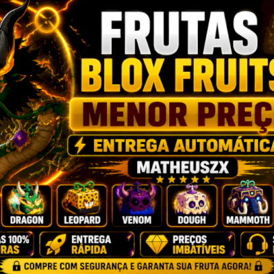 🔥BLOX FRUITS - MENOR PREÇO | FRUTAS| [ROBLOX] 🔥