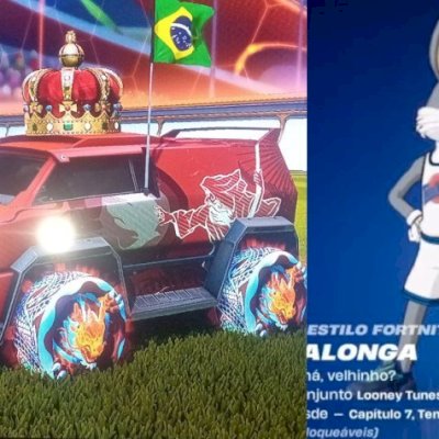 CONTA FORTNITE + CONTA ROCKET LEAGUE (FULL ACESSO) [UNICO DONO] NO SEU EMAIL!