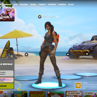 conta fortnite precin pra ir embora