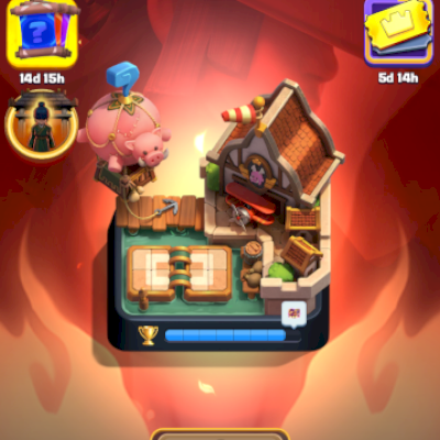CONTA / CLASH ROYALE 