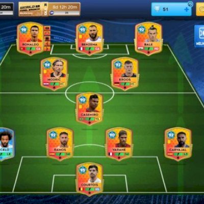 Conta super rara de Dls com Jogadores exclusivos