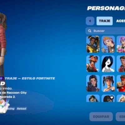 CONTA SUPER RARA E OLD FORTNITE 339 SKINS 