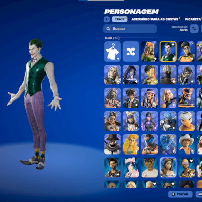 conta fortnite pra vende rapido