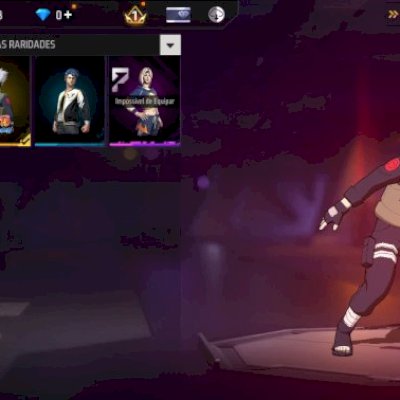 Conta iniciante Kakashi 