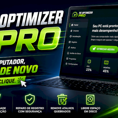 OTIMIZAÇÃO PC - Acelere o Windows e Libere Espaço Agora