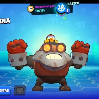 CONTA BRAWL STARS FULL À VENDA!