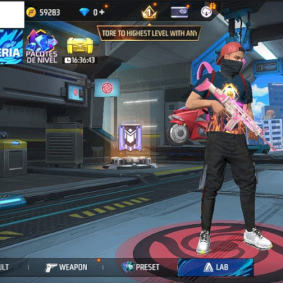 CONTA DE FREE FIRE ANTIGA PARA AP