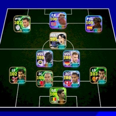 Conta de efootball 3175 de força