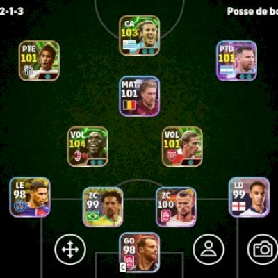 CONTA DE EFOOTBALL 