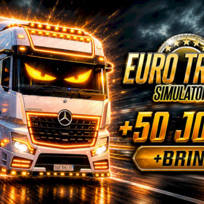 EURO TRUCK SIMULATOR 2 +50 JOGOS 🕹️ CONTA STEAM OFFLINE (ENTREGA AUTOMÁTICA)