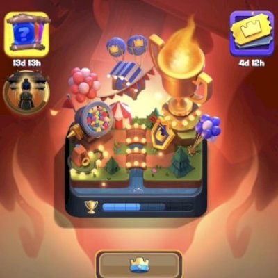 (Pra vender rápido) Conta Clash 8k Troféus e várias coisas 