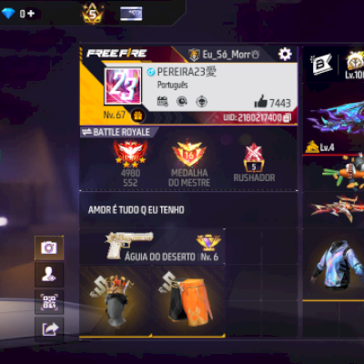 30 camisas de mestre, 341 peitorais, skin paradoxo, 3 evolutivas e 16 passes