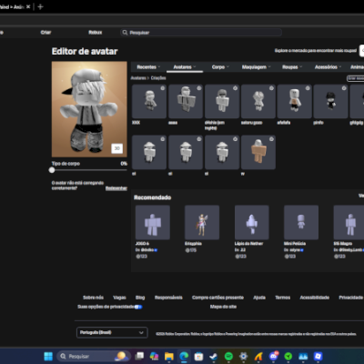 CONTA ROBLOX +1K GASTO PRA SAIR RAPIDO (VIDEO CASO PEÇAM)