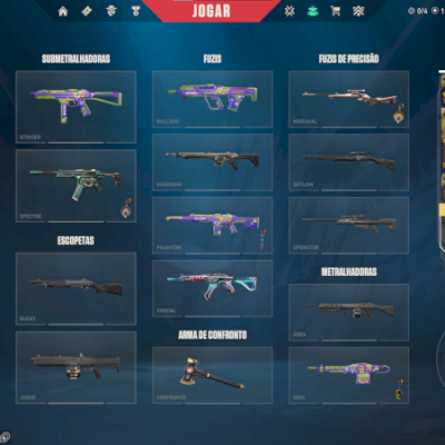 Conta valorant com skin + passe