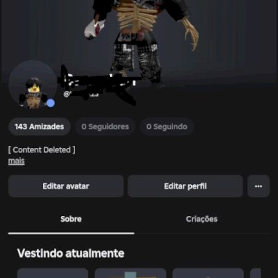 Conta Roblox preço a Negociar