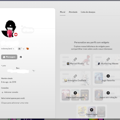 CONTA DISCORD 2018 08/08/2018 | NITRO 1 MES Acesso Total (BR)