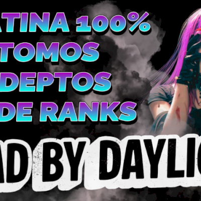 DBD Boost Profissional Livros, Ranqueamento e Conquistas | PC/PSN | SA/NA/EU