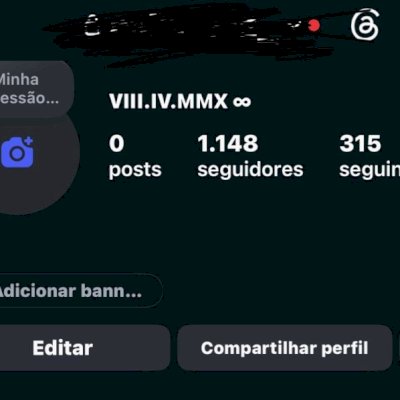 CONTA DE INSTA COM 1000 SEGUIDORES