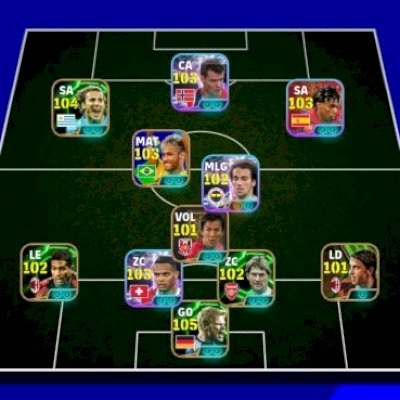 Conta de efootball