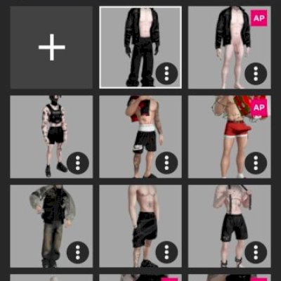 Conta Masculina com AP+AGE
