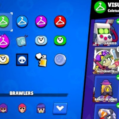 🔥 Conta Brawl Stars 38,5K🏆 | 83 Brawlers | 25 Power 11 | Nível 181
