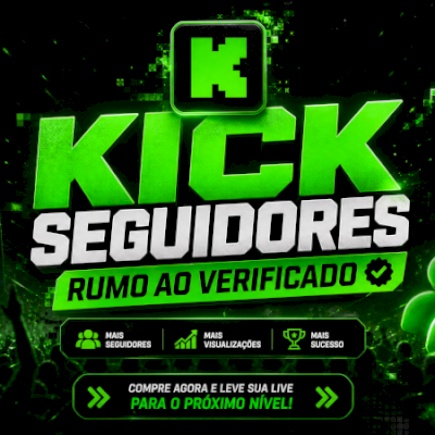 Kick Live Seguidores 