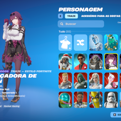 Conta boa vai com vbucks é passa ativo