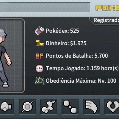 Conta Pokemmo Completa
