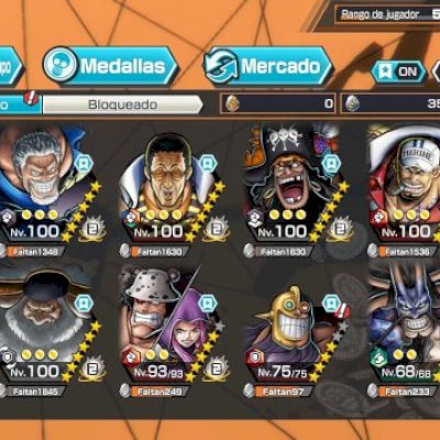 Conta one piece bounty rush 