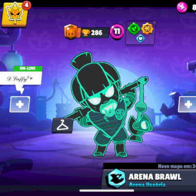 Brawl Stars - todos Brawlers, valor negociável